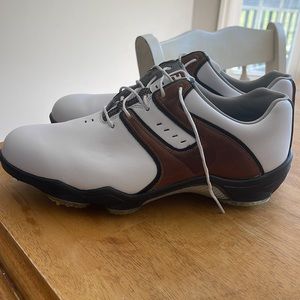 FootJoy Golf Shoes Men Size 10.5M White